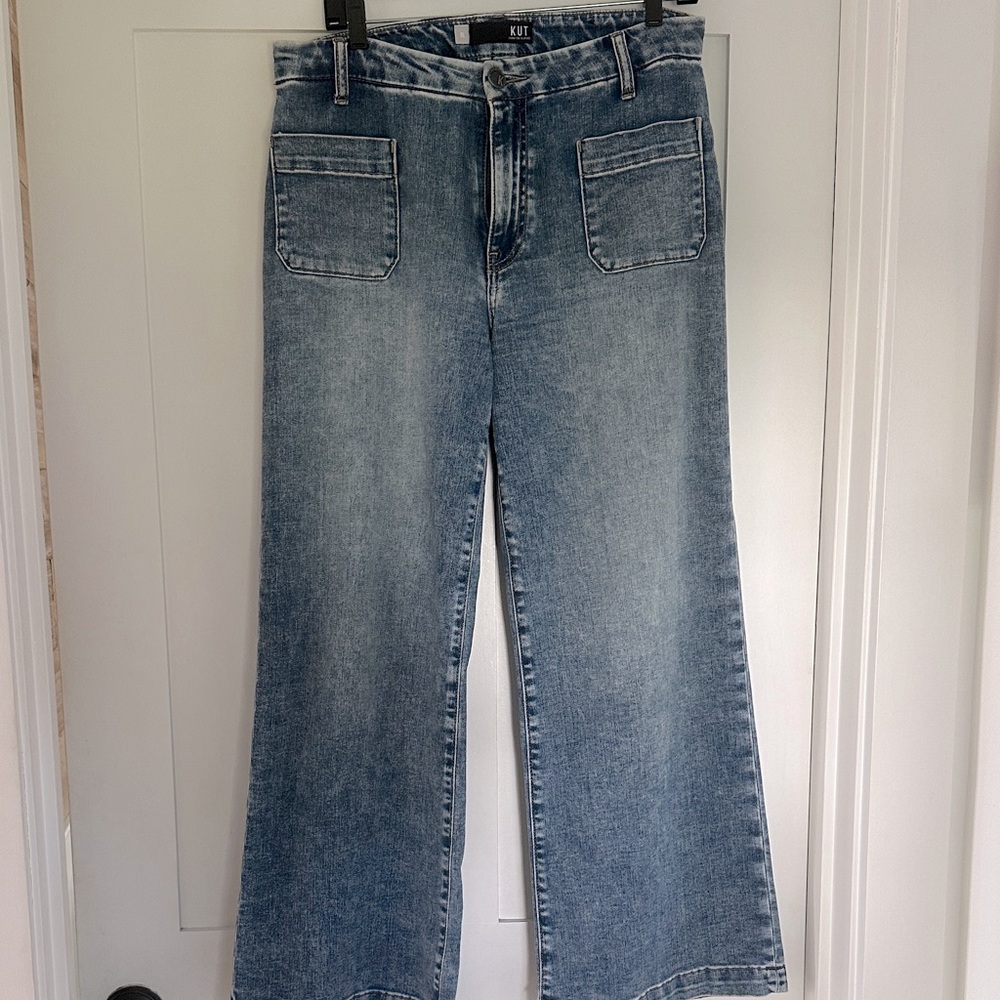 Kut from the Kloth Light Blue Flare Jeans